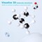 Molecular Model Kit, 124 Pcs Organic Molecular Chemistry Set, Atom Element Model Kit for Lessons in Chemistry, Molecular Structures Building kit, Ochem Science Gift for Teachers and Students